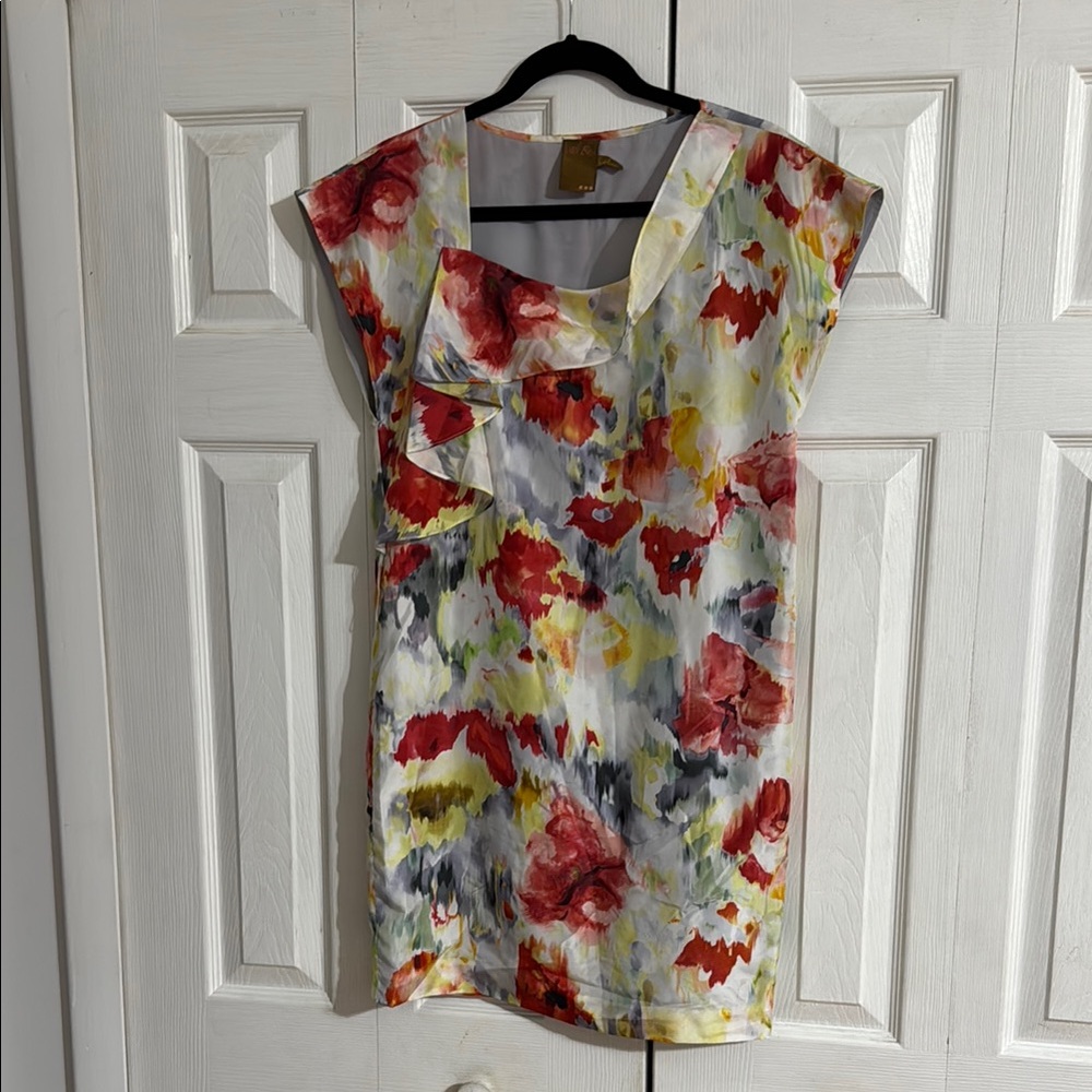 Ali Ro Multicolor Floral Dress
